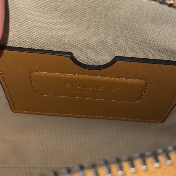 Givenchy Calfskin Croc Embossed Nano Antigona Bag - Picture 8 of 10